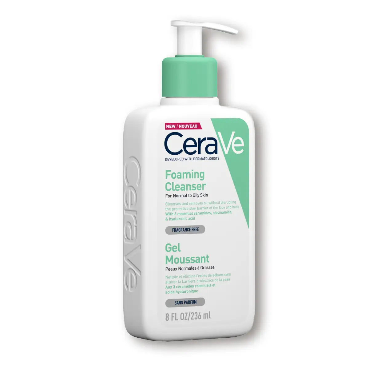 CERAVE FOAMING  CLEANSER | 236ML